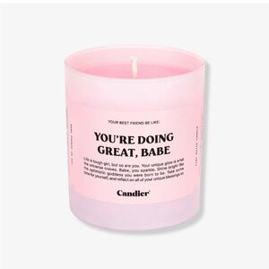 Candier YOU’RE DOING GREAT, BABE Candle